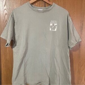 Garage Santa Monica Graphic Tee - Light Gray